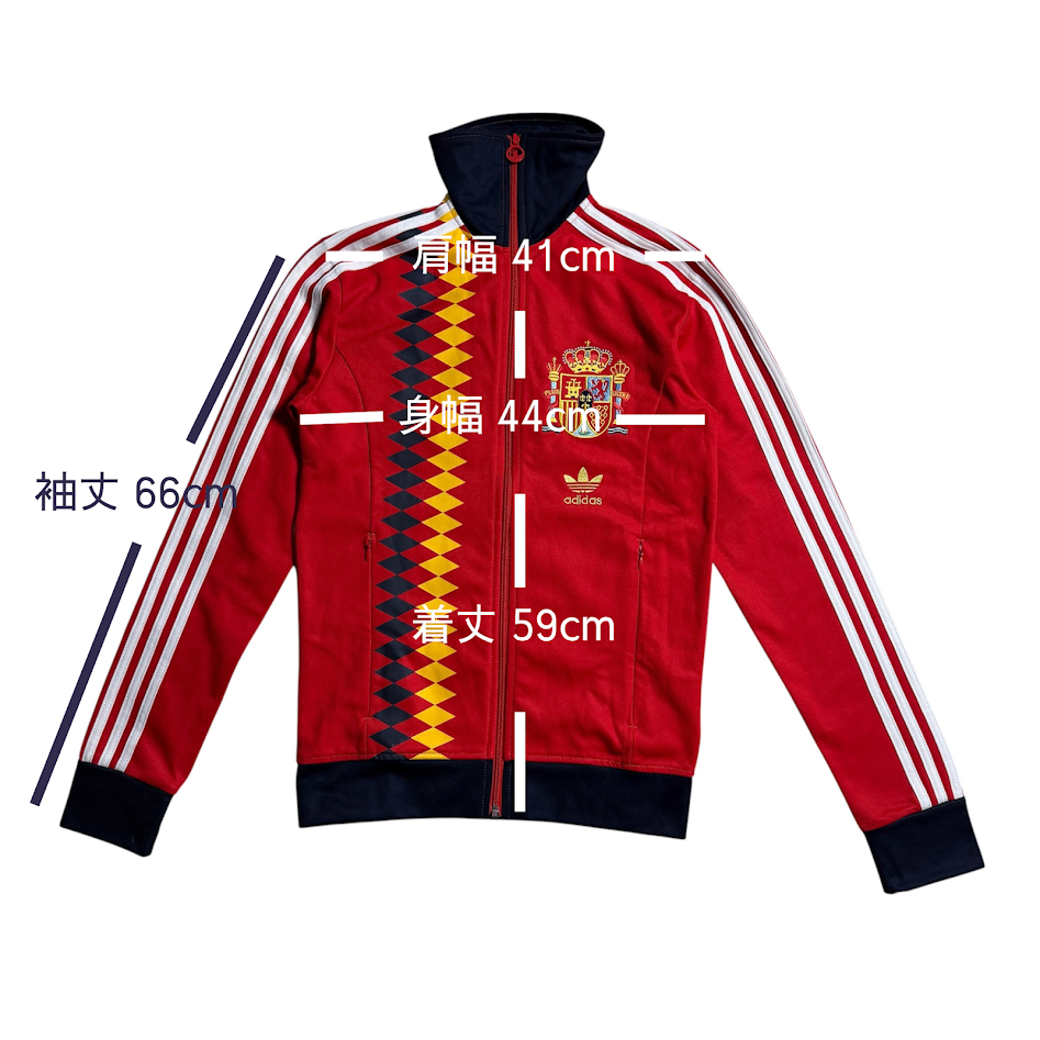 adidas Originals SPAIN TT スペイン代表 トラックジャケット