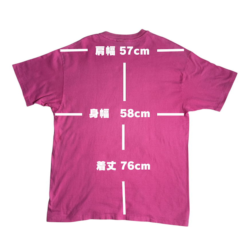 90s Hanes BEEFY-T “Seattle Washington” スーベニアTシャツ USA製 ピンク XL
