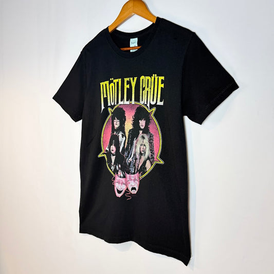Mötley Crüe バンドTシャツ Pacificボディ Fabric Made in USA Mサイズ