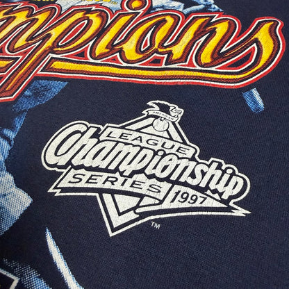 1997 Cleveland Indians American League Champions Tシャツ Lee SPORT XL