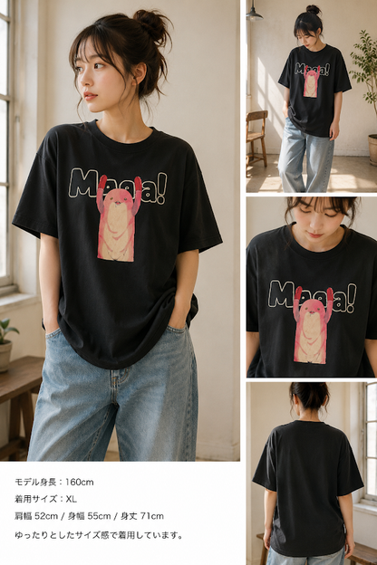 メイドインアビス マアアさん Tシャツ｜「Maaa!」公式ライセンス XL