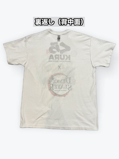 鬼滅の刃 × くら寿司USA コラボTシャツ｜アメリカ限定 非売品ノベルティ