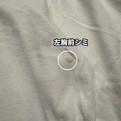 00s Harley-Davidson ビッグスカル ロングスリーブTシャツ ホワイト
