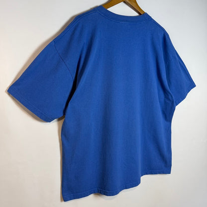 90s Looney Tunes タズ バイカー Tシャツ Made in USA｜BRAZOS Sportswear 2XL