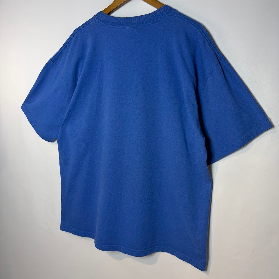 90s Looney Tunes タズ バイカー Tシャツ Made in USA｜BRAZOS Sportswear 2XL