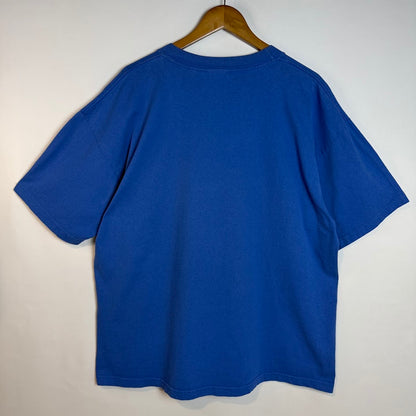 90s Looney Tunes タズ バイカー Tシャツ Made in USA｜BRAZOS Sportswear 2XL