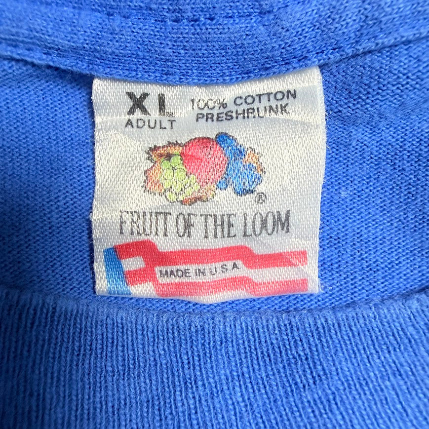 90s Southwest Airlines Cargo USA製 企業Tシャツ ブルー XL