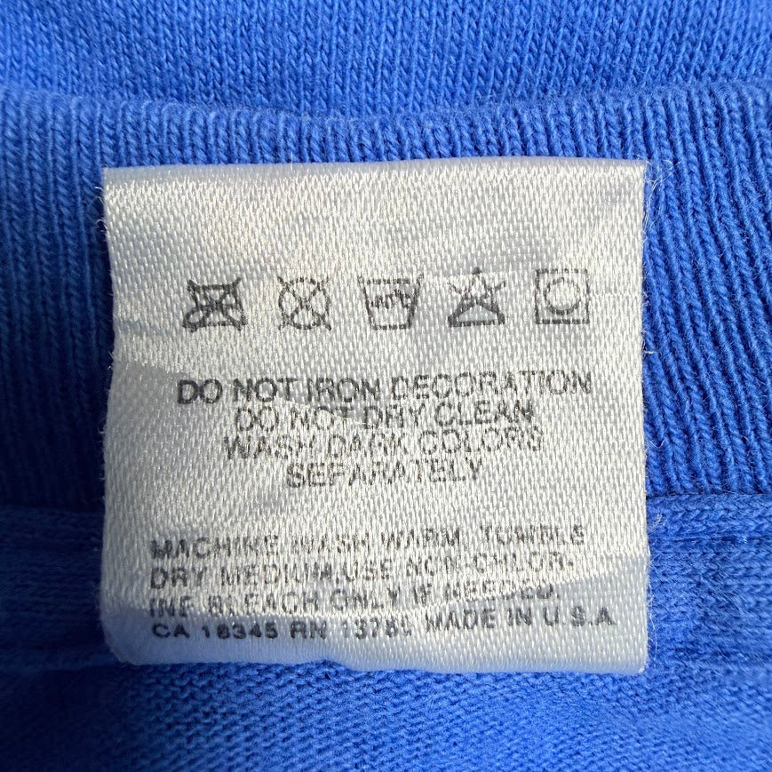 90s Southwest Airlines Cargo USA製 企業Tシャツ ブルー XL
