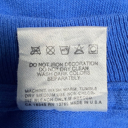 90s Southwest Airlines Cargo USA製 企業Tシャツ ブルー XL