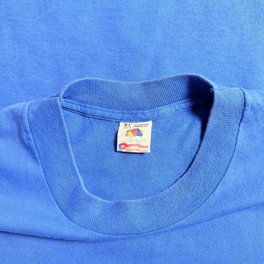 90s Southwest Airlines Cargo USA製 企業Tシャツ ブルー XL