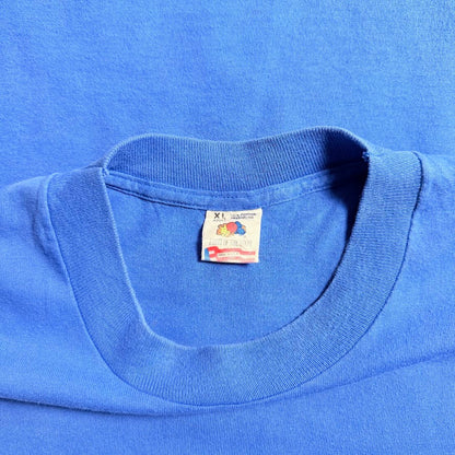 90s Southwest Airlines Cargo USA製 企業Tシャツ ブルー XL