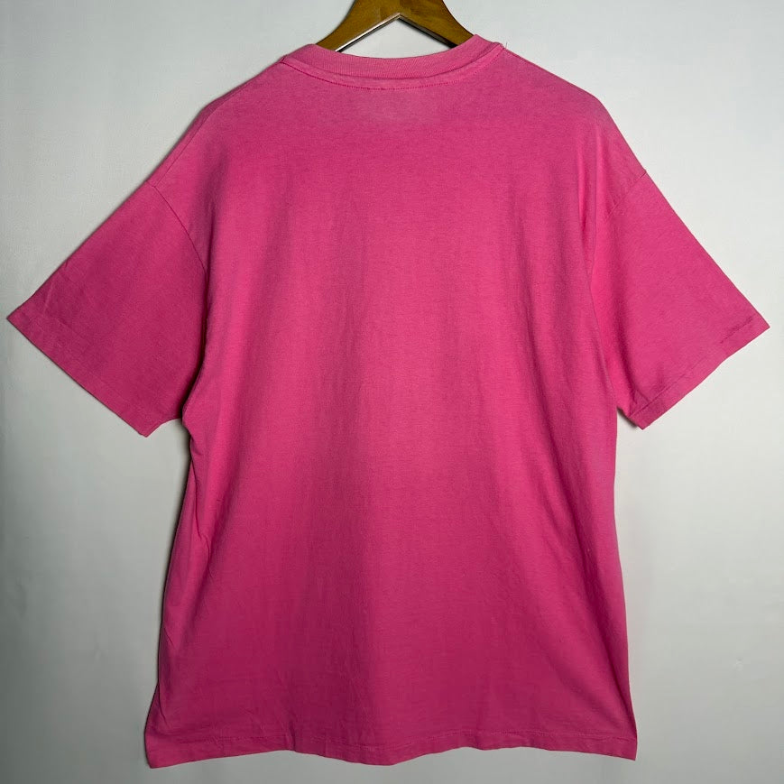 90s Hanes BEEFY-T “Seattle Washington” スーベニアTシャツ USA製 ピンク XL