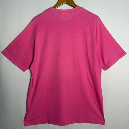 90s Hanes BEEFY-T “Seattle Washington” スーベニアTシャツ USA製 ピンク XL