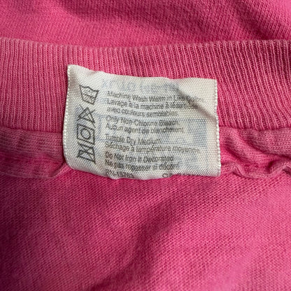 90s Hanes BEEFY-T “Seattle Washington” スーベニアTシャツ USA製 ピンク XL