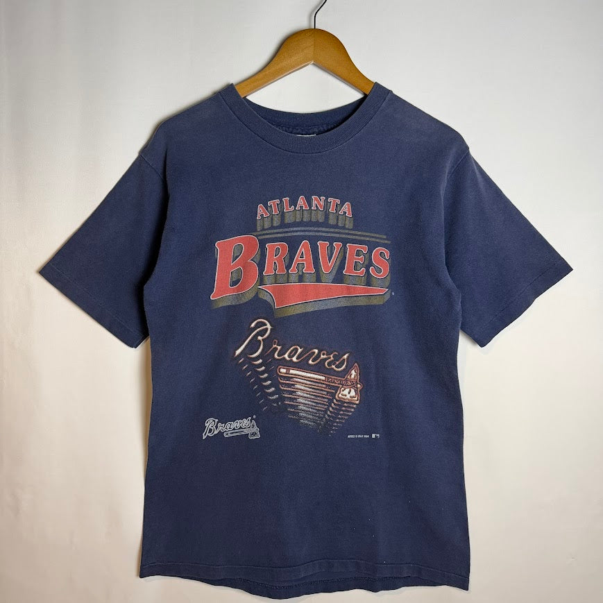 1994 Atlanta Braves フェードTシャツ USA製｜MLB公式ライセンス