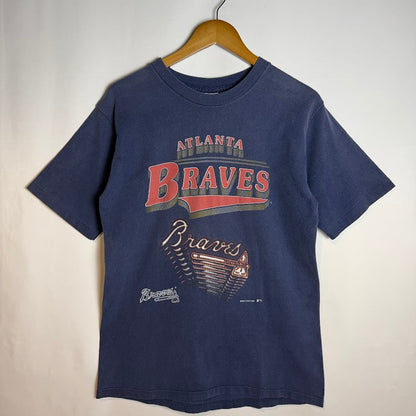 1994 Atlanta Braves フェードTシャツ USA製｜MLB公式ライセンス