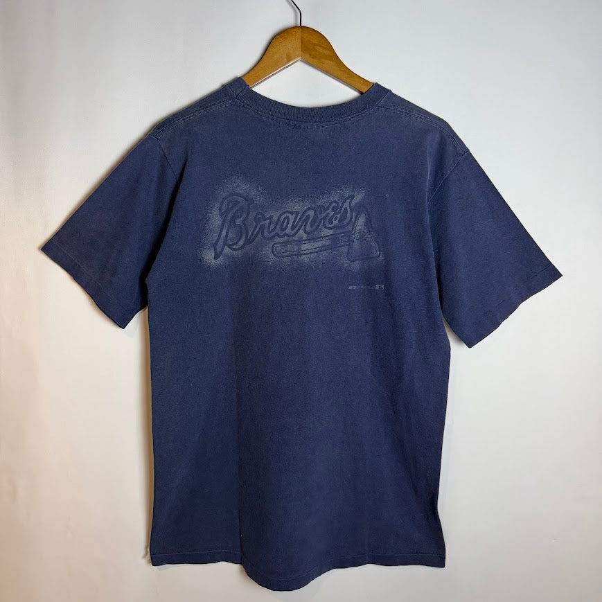1994 Atlanta Braves フェードTシャツ USA製｜MLB公式ライセンス