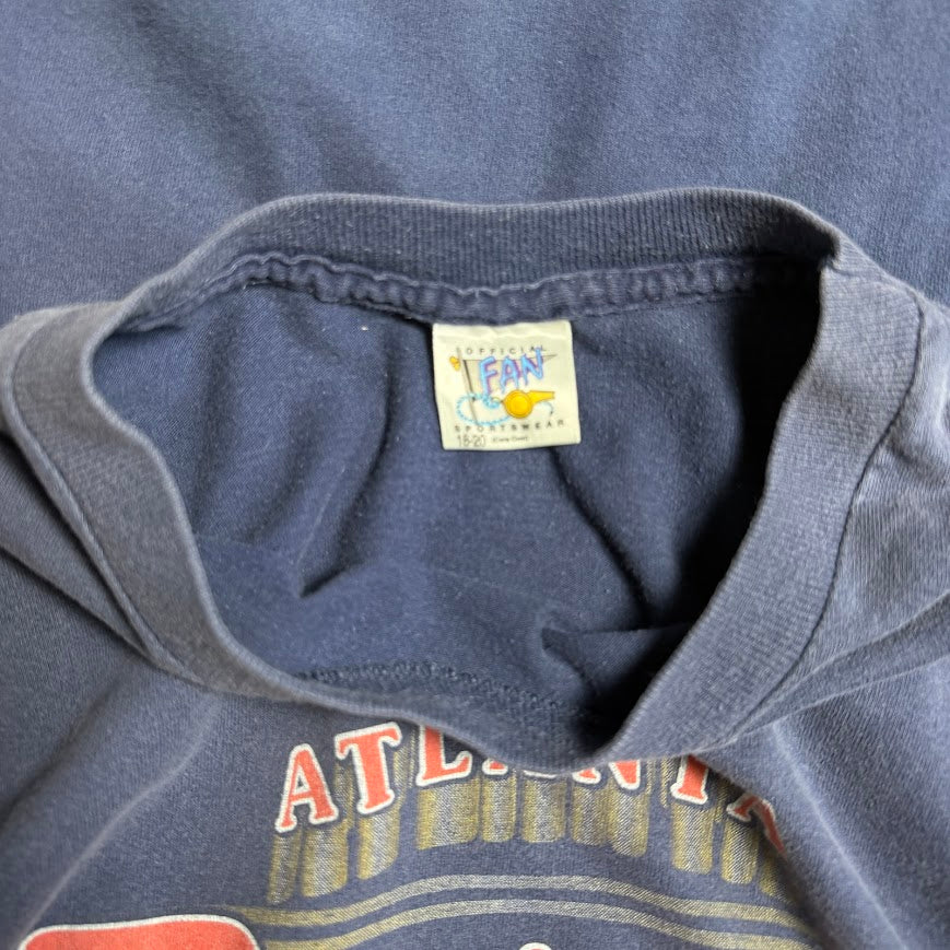 1994 Atlanta Braves フェードTシャツ USA製｜MLB公式ライセンス