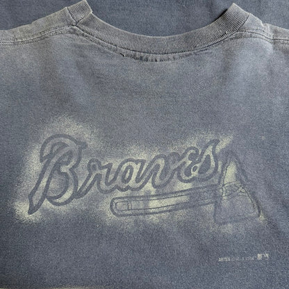 1994 Atlanta Braves フェードTシャツ USA製｜MLB公式ライセンス