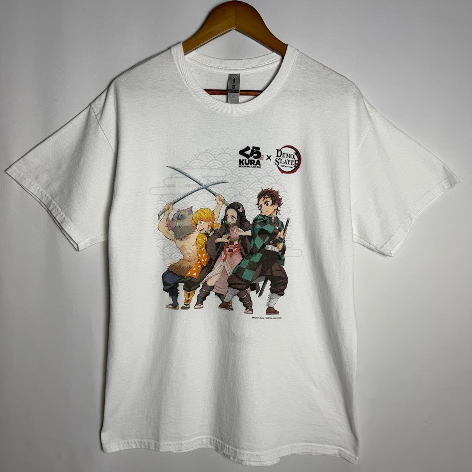 鬼滅の刃 × くら寿司USA コラボTシャツ｜アメリカ限定 非売品ノベルティ