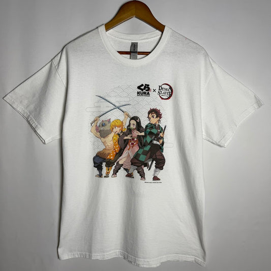 鬼滅の刃 × くら寿司USA コラボTシャツ｜アメリカ限定 非売品ノベルティ