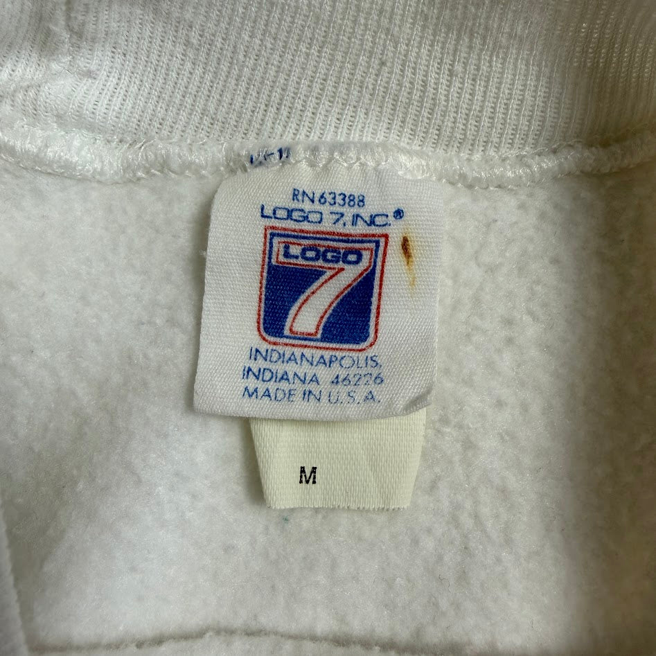 🎳 USA製 LOGO7 ボウリングスウェット｜逃げ出すピンたちのユーモア