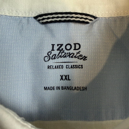IZOD 半袖ボーダーシャツ｜夏の風をまとう一枚