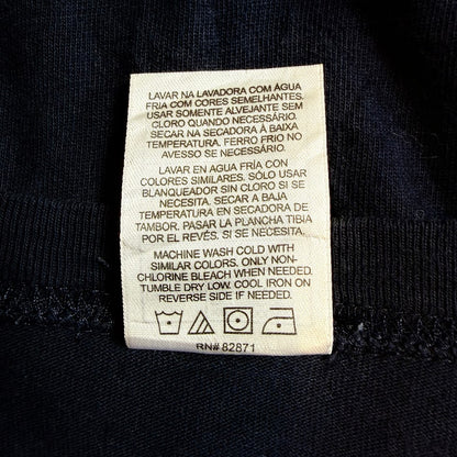 ⭐️1999年 Warner Bros. Studio Store 刺繍ポケットTシャツ｜ルーニー・テューンズ タズ＆バッグス・バニー オフィシャル XXLサイズ