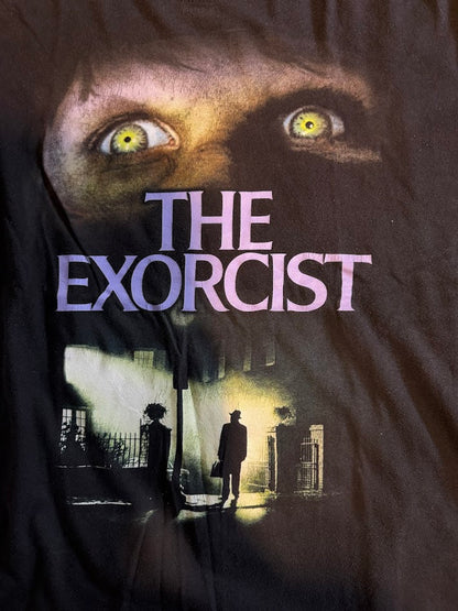 ⭐️Universal Studios Halloween Horror Nights 2016『THE EXORCIST』オフィシャルTシャツ ビッグシルエット⭐️