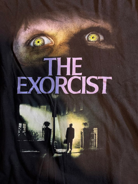 ⭐️Universal Studios Halloween Horror Nights 2016『THE EXORCIST』オフィシャルTシャツ ビッグシルエット⭐️