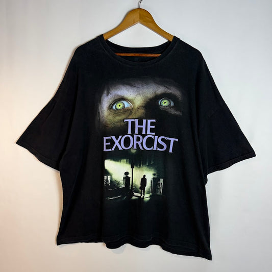 ⭐️Universal Studios Halloween Horror Nights 2016『THE EXORCIST』オフィシャルTシャツ ビッグシルエット⭐️