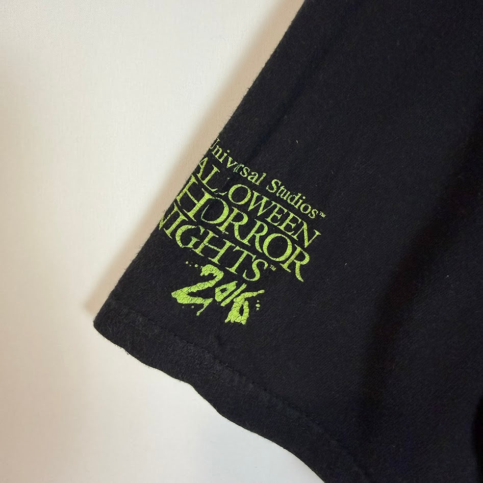 ⭐️Universal Studios Halloween Horror Nights 2016『THE EXORCIST』オフィシャルTシャツ ビッグシルエット⭐️
