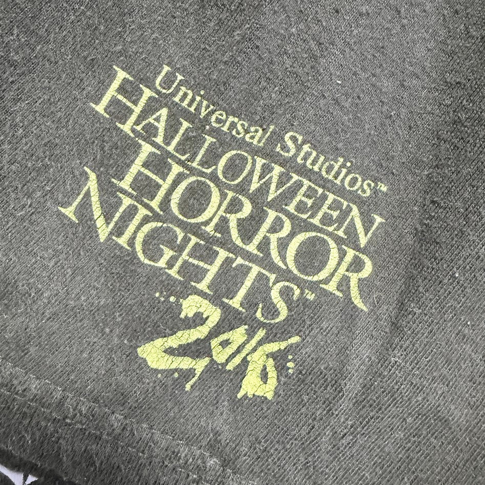 ⭐️Universal Studios Halloween Horror Nights 2016『THE EXORCIST』オフィシャルTシャツ ビッグシルエット⭐️