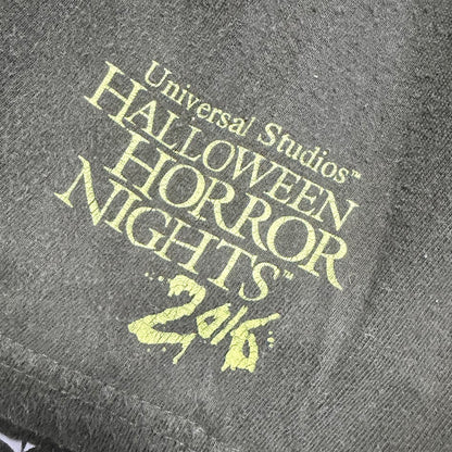 ⭐️Universal Studios Halloween Horror Nights 2016『THE EXORCIST』オフィシャルTシャツ ビッグシルエット⭐️