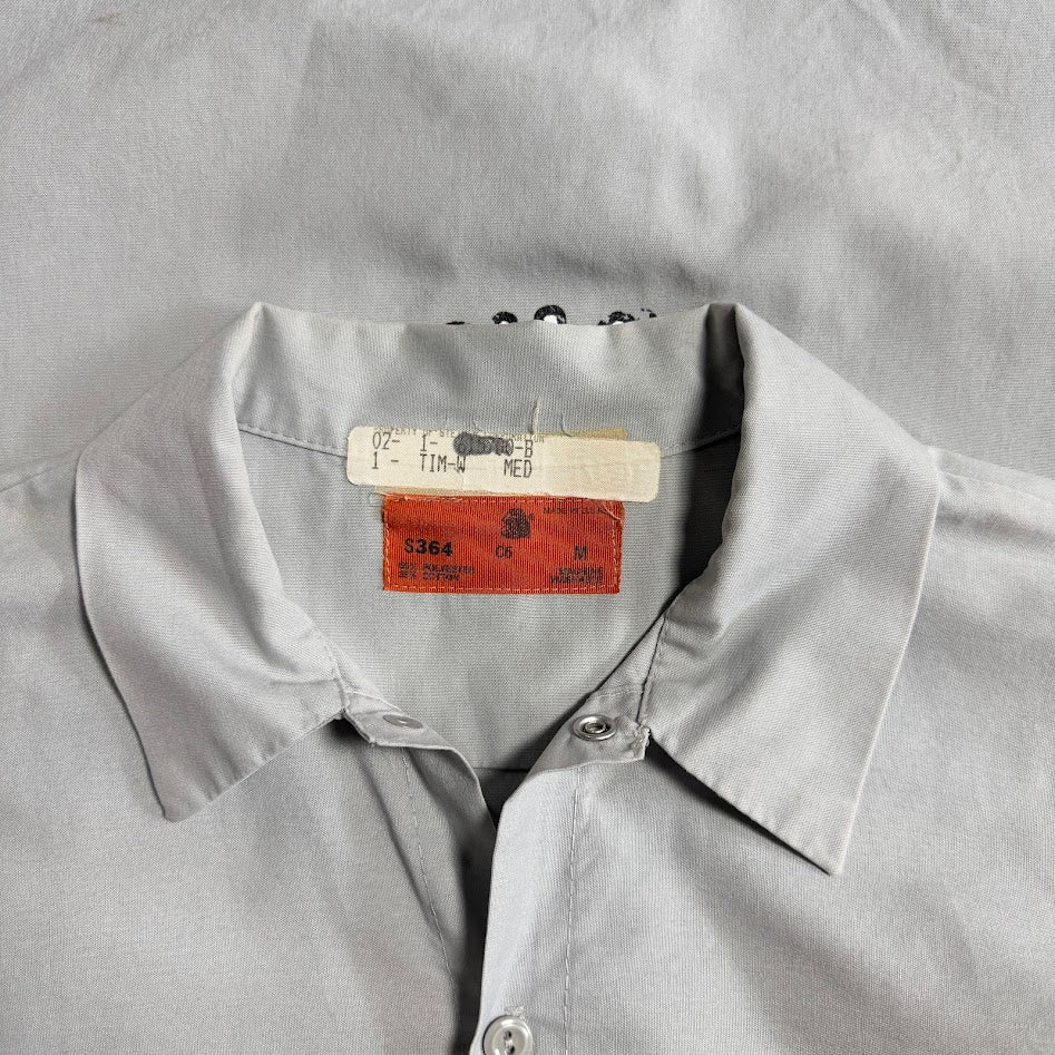 USA製 Red Kap（レッドキャップ） Hollywood Cross Speed Shop ワークシャツ サイズM