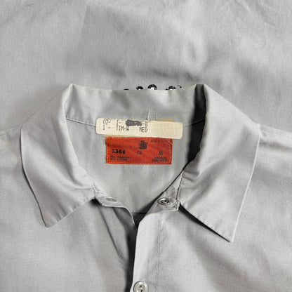 USA製 Red Kap（レッドキャップ） Hollywood Cross Speed Shop ワークシャツ サイズM