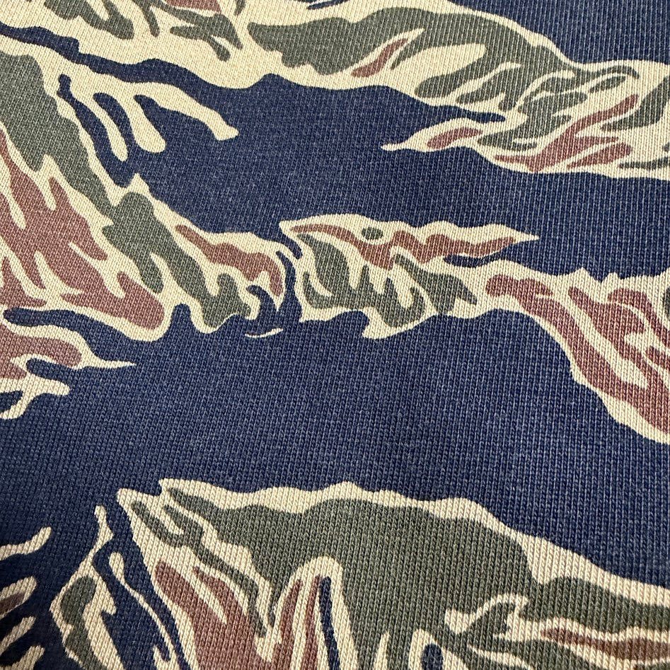 Supreme × Champion 2015 FW Snap Front Sweat｜タイガーカモ スナップジャケット M