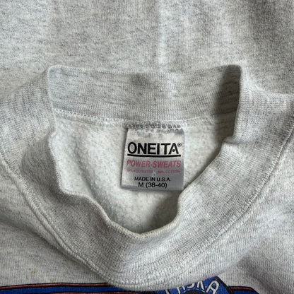 Alaska Airlines（アラスカ航空） × ONEITA POWER-SWEATS USA製 スウェット M