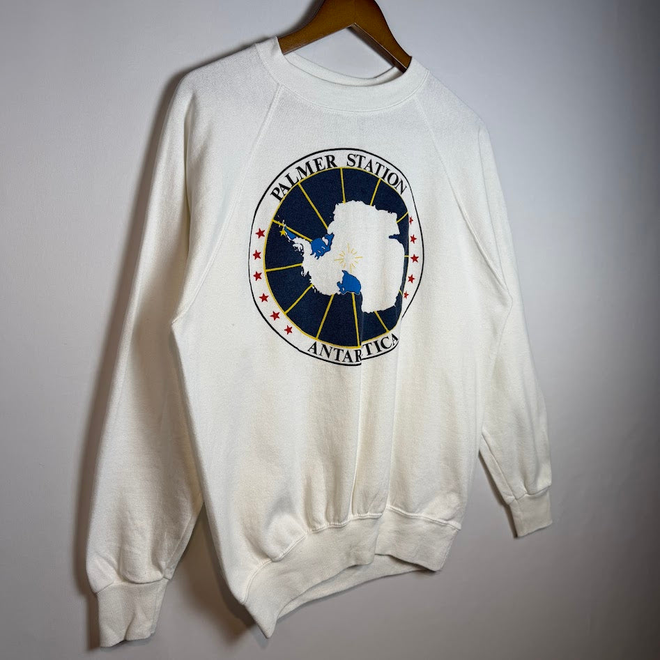 PALMER STATION ANTARCTICA USA製 ヴィンテージスウェット 80s頃
