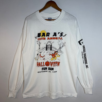 1999 BAR A’S Halloween Fun Run ロングスリーブ ハロウィーンTシャツ / Gildan Ultra Cotton