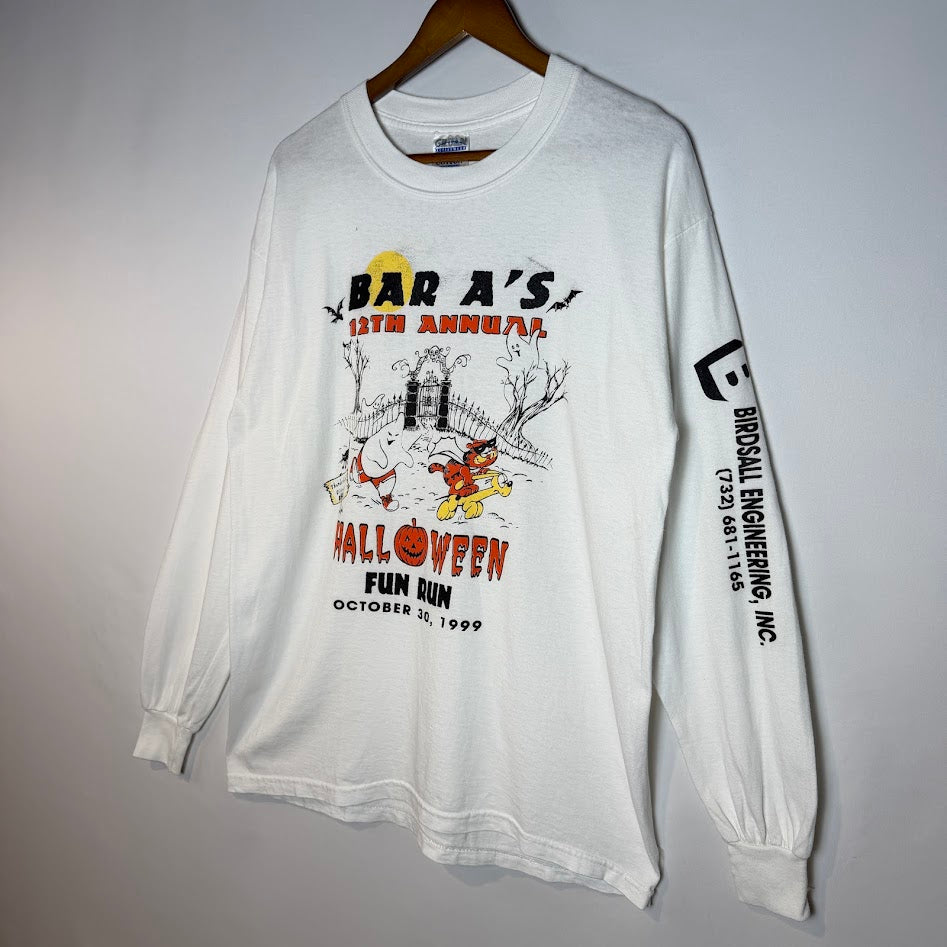1999 BAR A’S Halloween Fun Run ロングスリーブ ハロウィーンTシャツ / Gildan Ultra Cotton