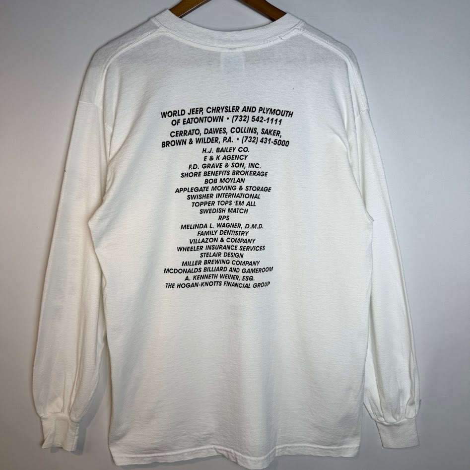 1999 BAR A’S Halloween Fun Run ロングスリーブ ハロウィーンTシャツ / Gildan Ultra Cotton