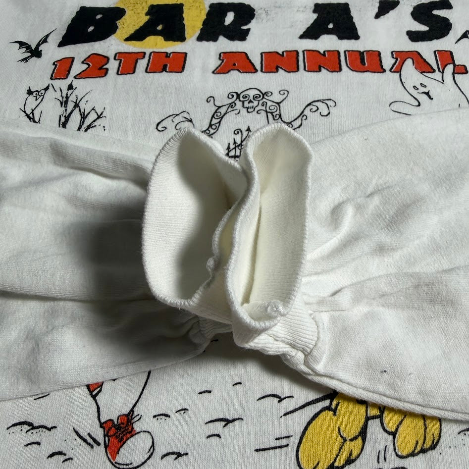 1999 BAR A’S Halloween Fun Run ロングスリーブ ハロウィーンTシャツ / Gildan Ultra Cotton