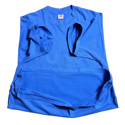 90s Southwest Airlines Cargo USA製 企業Tシャツ ブルー XL