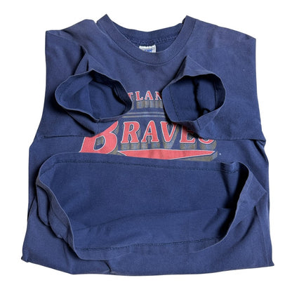 1994 Atlanta Braves フェードTシャツ USA製｜MLB公式ライセンス