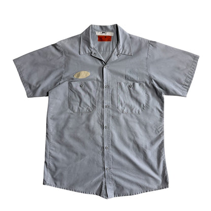 USA製 Red Kap（レッドキャップ） Hollywood Cross Speed Shop ワークシャツ サイズM