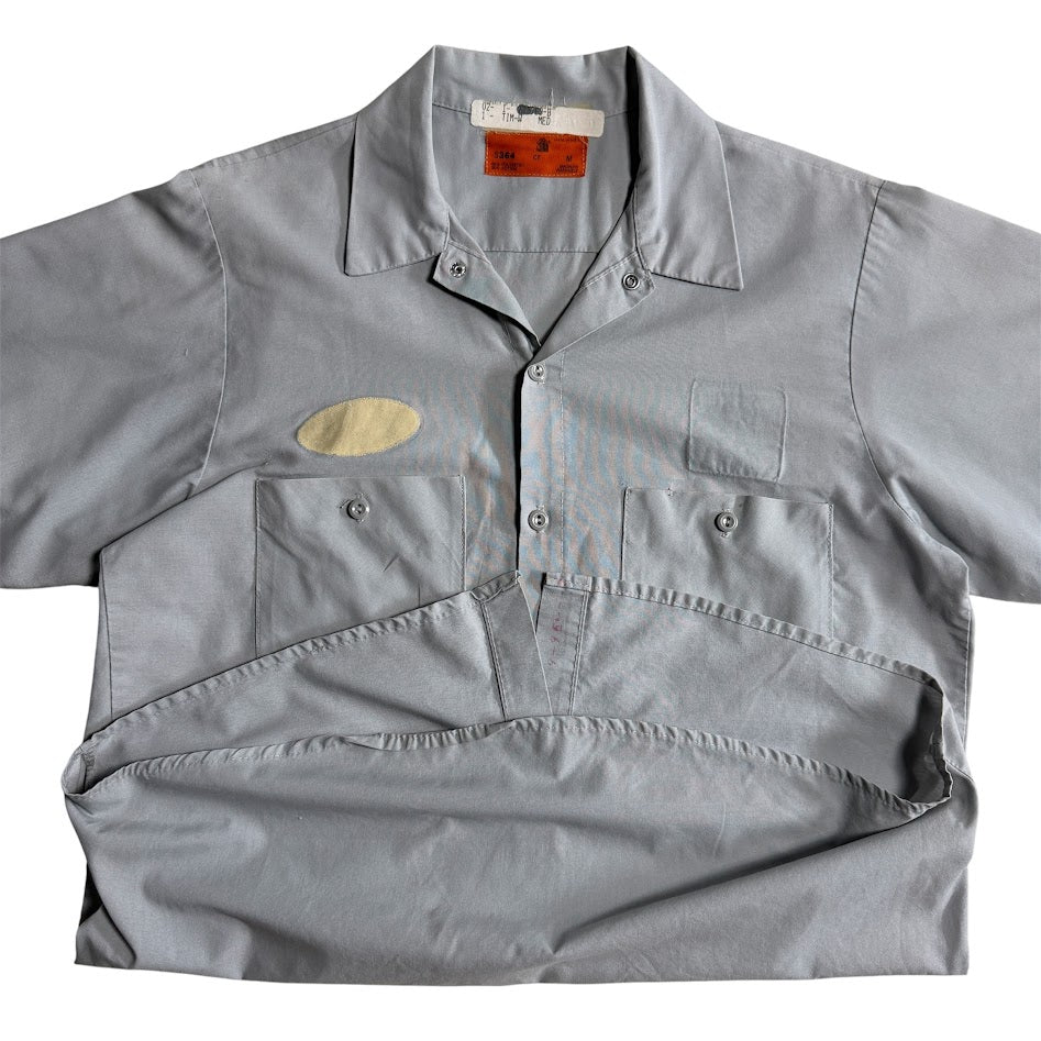 USA製 Red Kap（レッドキャップ） Hollywood Cross Speed Shop ワークシャツ サイズM