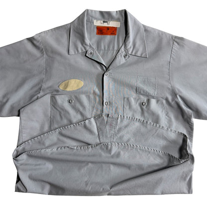 USA製 Red Kap（レッドキャップ） Hollywood Cross Speed Shop ワークシャツ サイズM