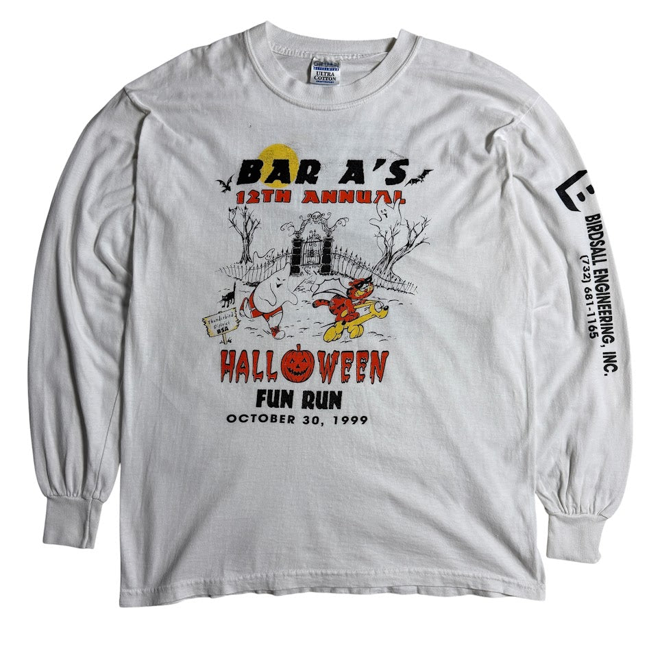 1999 BAR A’S Halloween Fun Run ロングスリーブ ハロウィーンTシャツ / Gildan Ultra Cotton