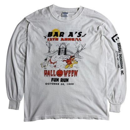 1999 BAR A’S Halloween Fun Run ロングスリーブ ハロウィーンTシャツ / Gildan Ultra Cotton